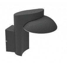 Wabash LED 7W 3CCT Outdoor Wall Lamp Black D:13cm (80208310)