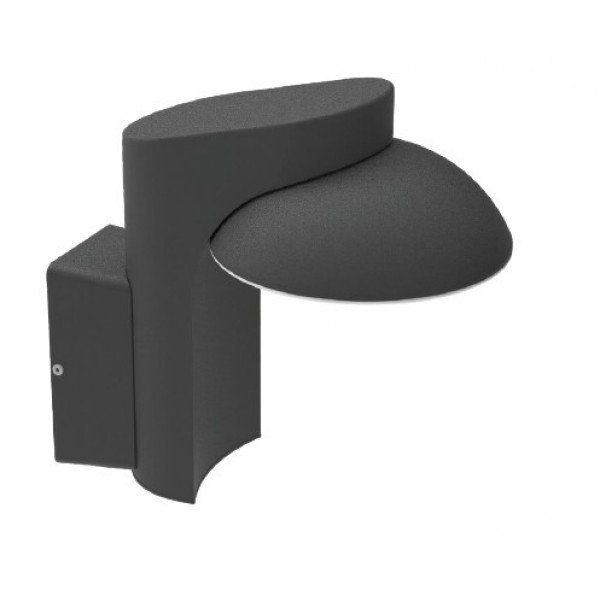 Wabash LED 7W 3CCT Outdoor Wall Lamp Black D:13cm (80208310)