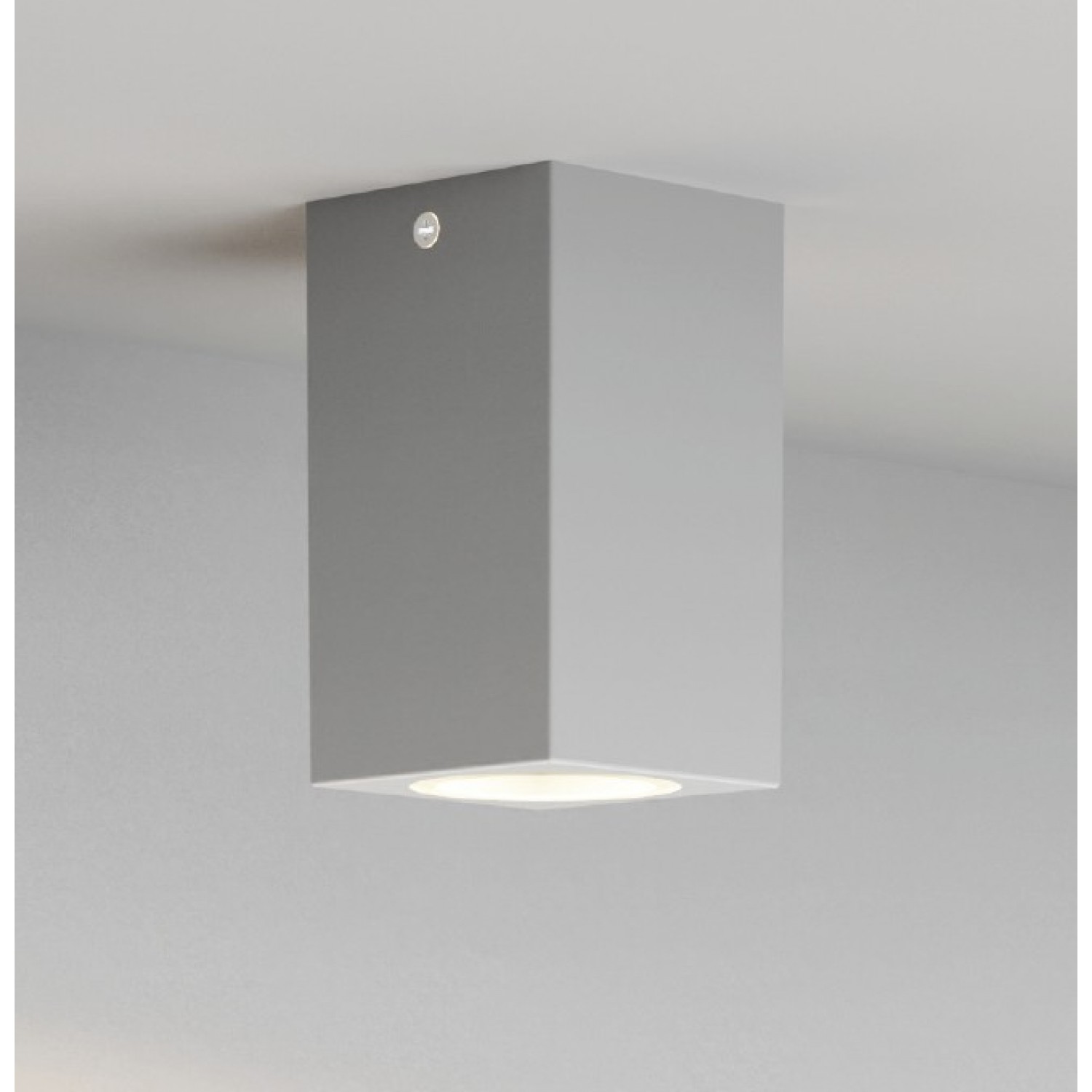 Cowart GU10 Outdoor Ceiling Down Light Grey (80300634)