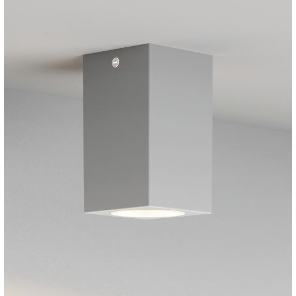 Cowart GU10 Outdoor Ceiling Down Light Grey (80300634)