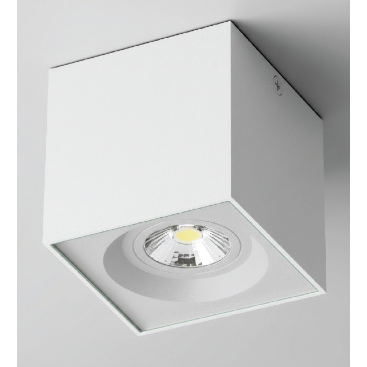 Monument 1xGU10 Outdoor Down Wall Lamp White D:8cm (80301024)