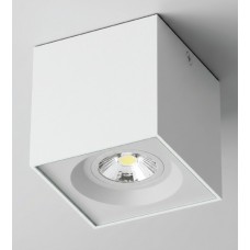 Monument 1xGU10 Outdoor Down Wall Lamp White D:8cm (80301024)