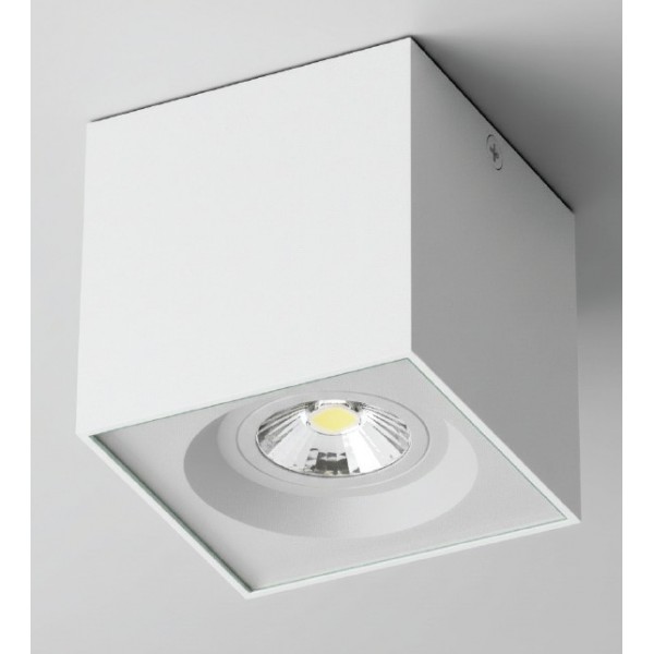 Monument 1xGU10 Outdoor Down Wall Lamp White D:8cm (80301024)