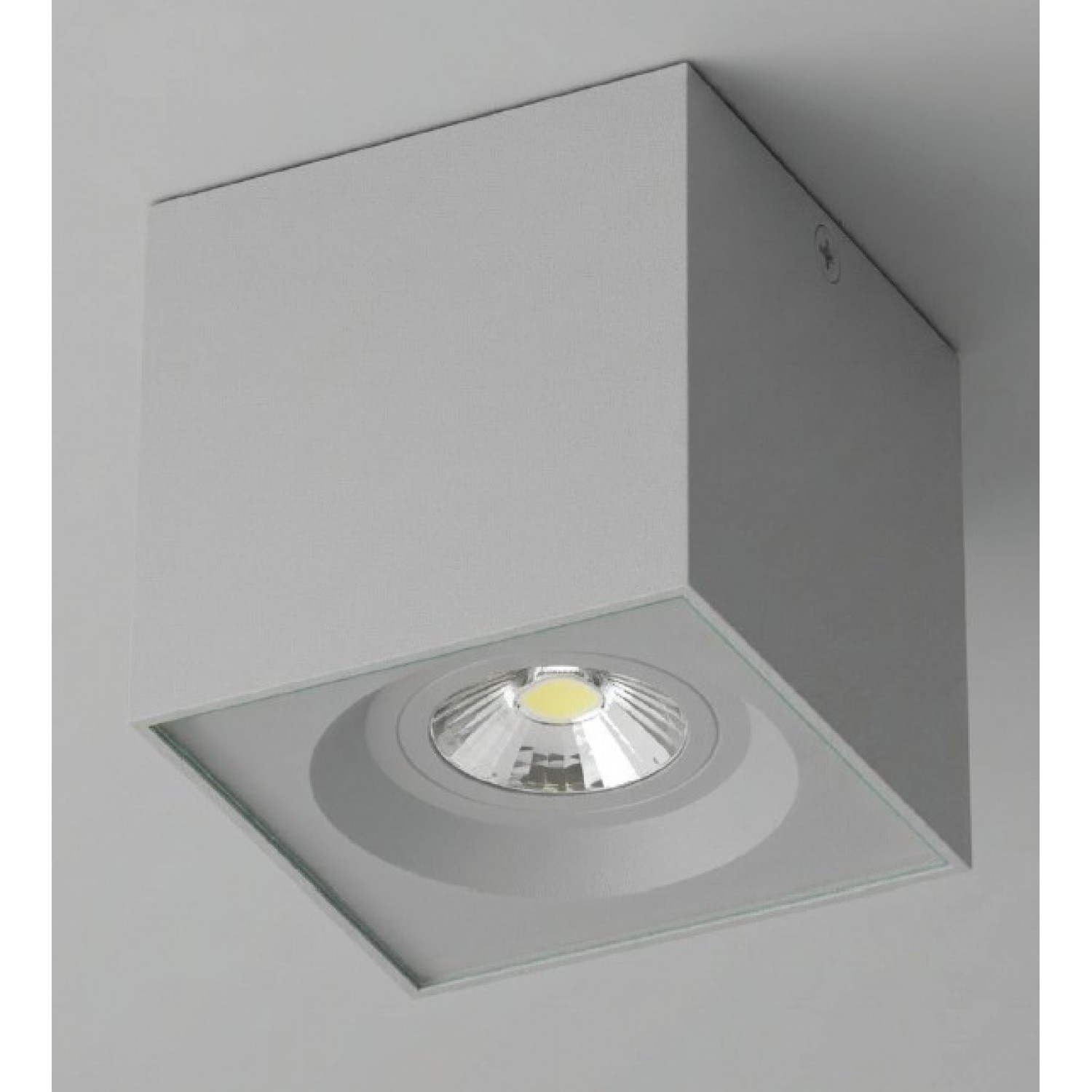 Monument 1xGU10 Outdoor Down Wall Lamp Grey D:8cm (80301034)
