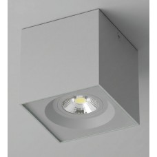 Monument 1xGU10 Outdoor Down Wall Lamp Grey D:8cm (80301034)