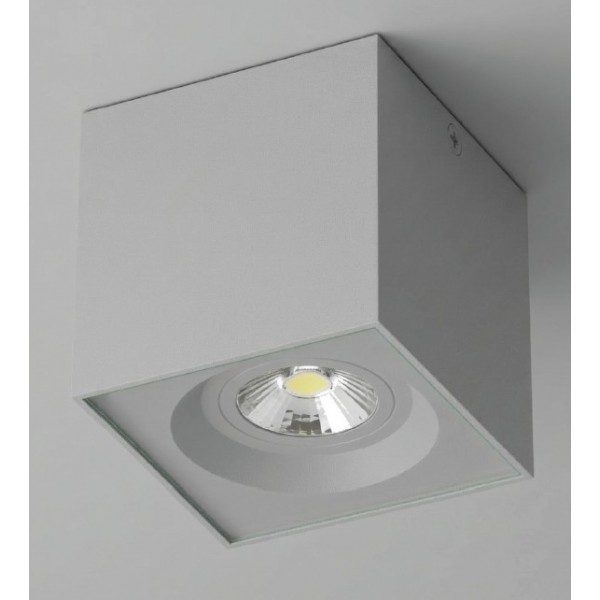 Monument 1xGU10 Outdoor Down Wall Lamp Grey D:8cm (80301034)