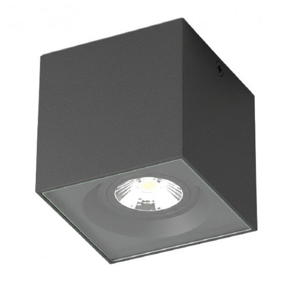 Monument 1xGU10 Outdoor Down Wall Lamp Anthracite D:8cm (80301044)