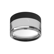 Ceiling LED 9W 3CCT Outdoor Ceiling Light black D:14cmx7,8cm (80301050)