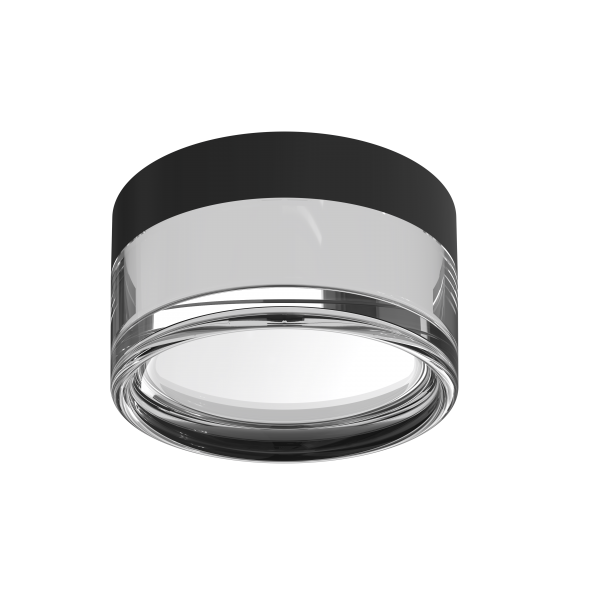 Ceiling LED 9W 3CCT Outdoor Ceiling Light black D:14cmx7,8cm (80301050)
