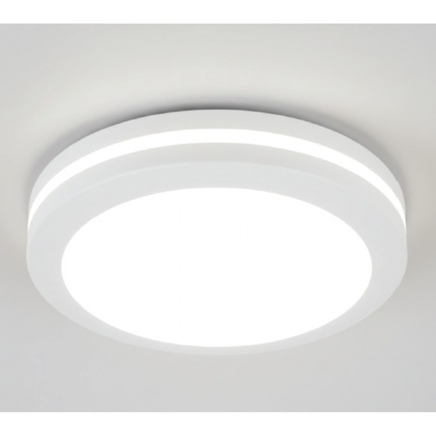 Klamath LED 36W 3CCT Outdoor Ceiling Light White D:30cmx5,2cm (80301120)