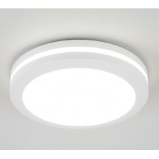 Klamath LED 36W 3CCT Outdoor Ceiling Light White D:30cmx5,2cm (80301120)