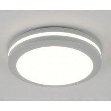 Klamath LED 36W 3CCT Outdoor Ceiling Light Grey D:30cmx5,2cm (80301130)