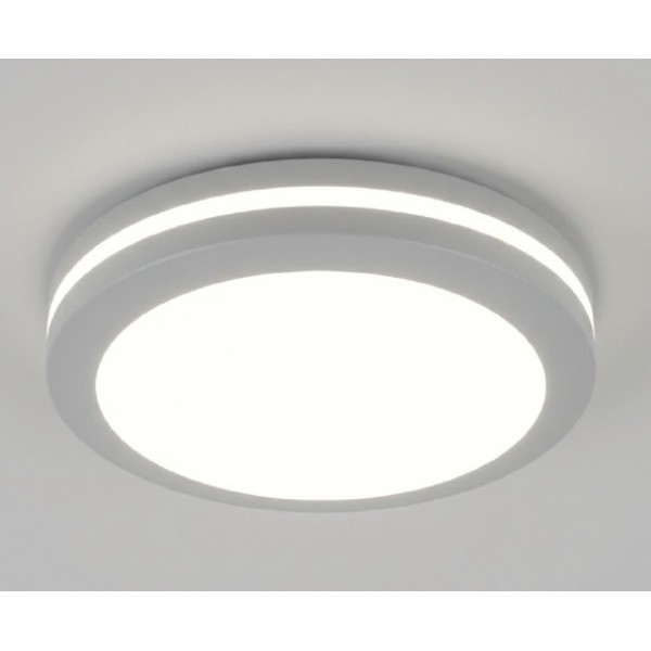 Klamath mega LED 48W 3CCT Outdoor Ceiling Light Grey D:40cmx5,2cm (80301230)