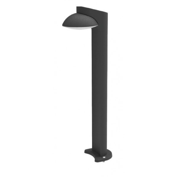 Wabash LED 7W 3CCT Outdoor Stand Light Black D:130 x 196 x 600 mm (80400910)