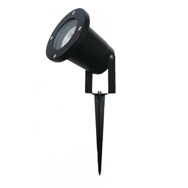 Mercury 1xGU10 Outdoor Spike Light Black D:9,5cm (80600514) Mercury 1xGU10 Outdoor Spike Light Black D:9,5cm (80600514)
