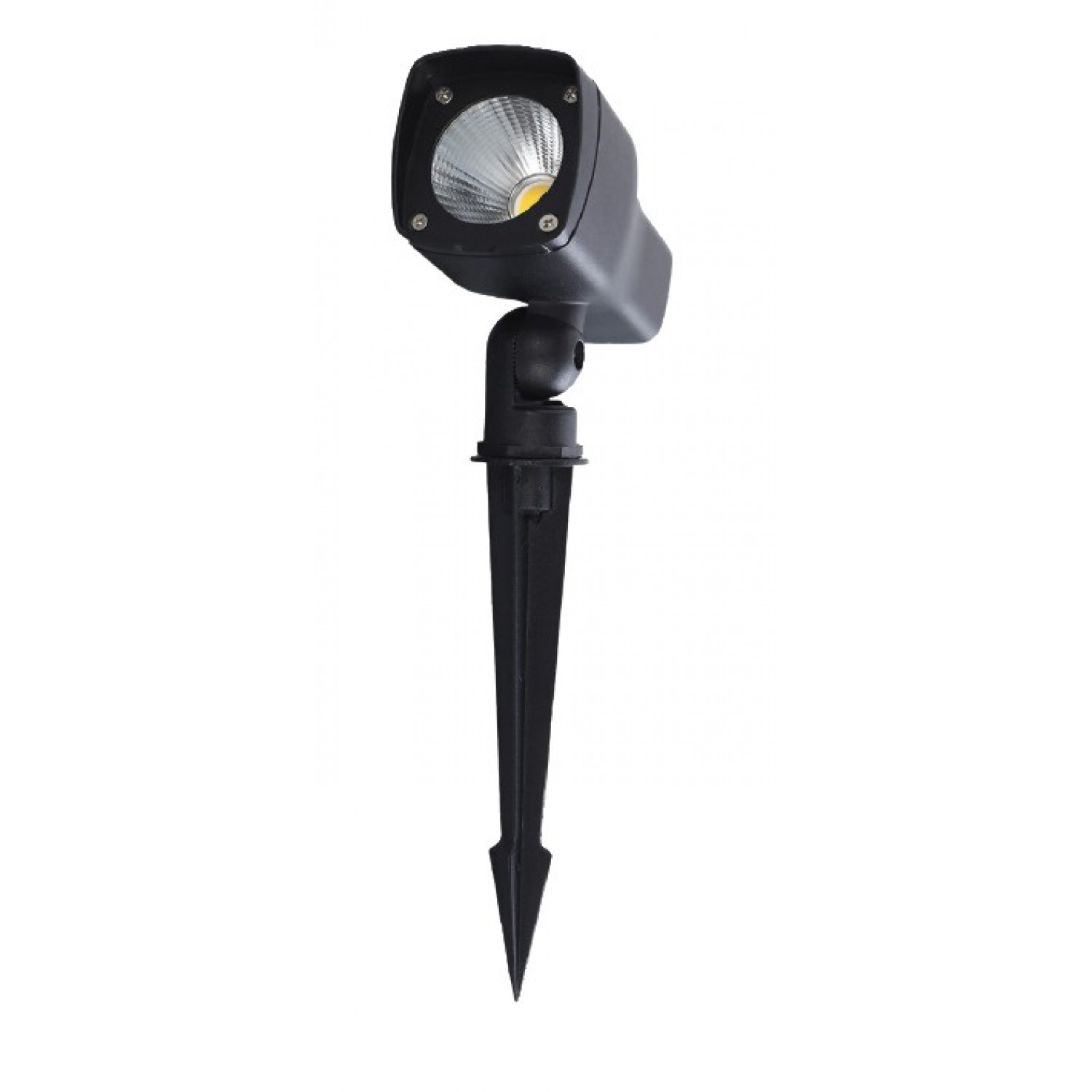 Tennessee -LED 15W 3000K Outdoor Spike Light in black  Color (80600611)