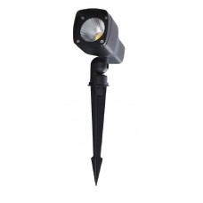 Tennessee -LED 15W 3000K Outdoor Spike Light in black  Color (80600611)