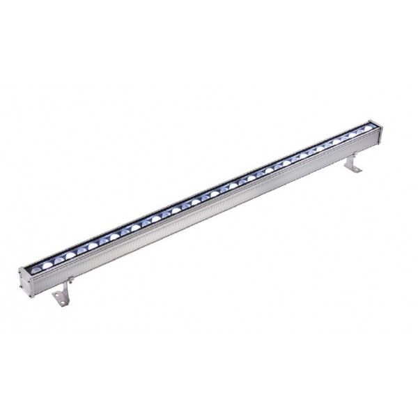 Acadia LED 24W RGB 3CCT Wall Washer Silver D:60cm (80700215)