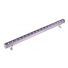 Acadia mega LED 48W RGB 3CCT Wall Washer Silver D:100cm (80700315)