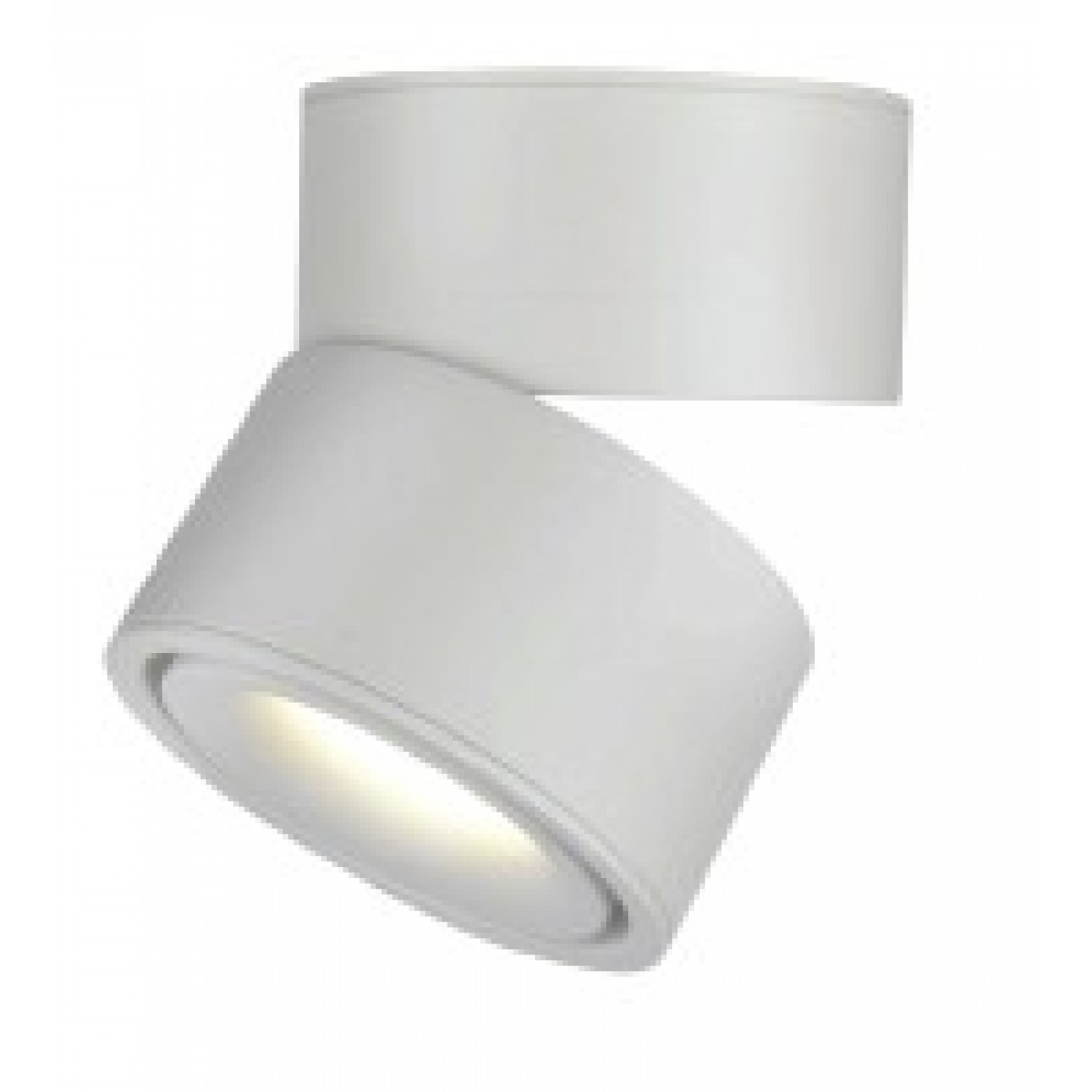Φωτιστικό Σποτ Οροφής LED 15W, 3CCT, Λευκό, D:10x10,7cm (9095-White)