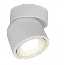 Φωτιστικό Σποτ Οροφής LED 7W, 3000K , Λευκό, D:9x9,3cm (9096-White)