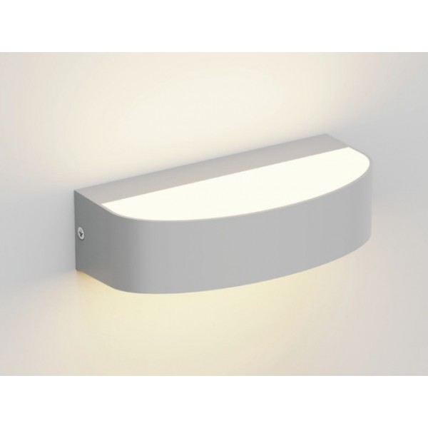 Caror - LED 9W 3CCT Up and Down Outdoor Light in Grey Color (80204030)