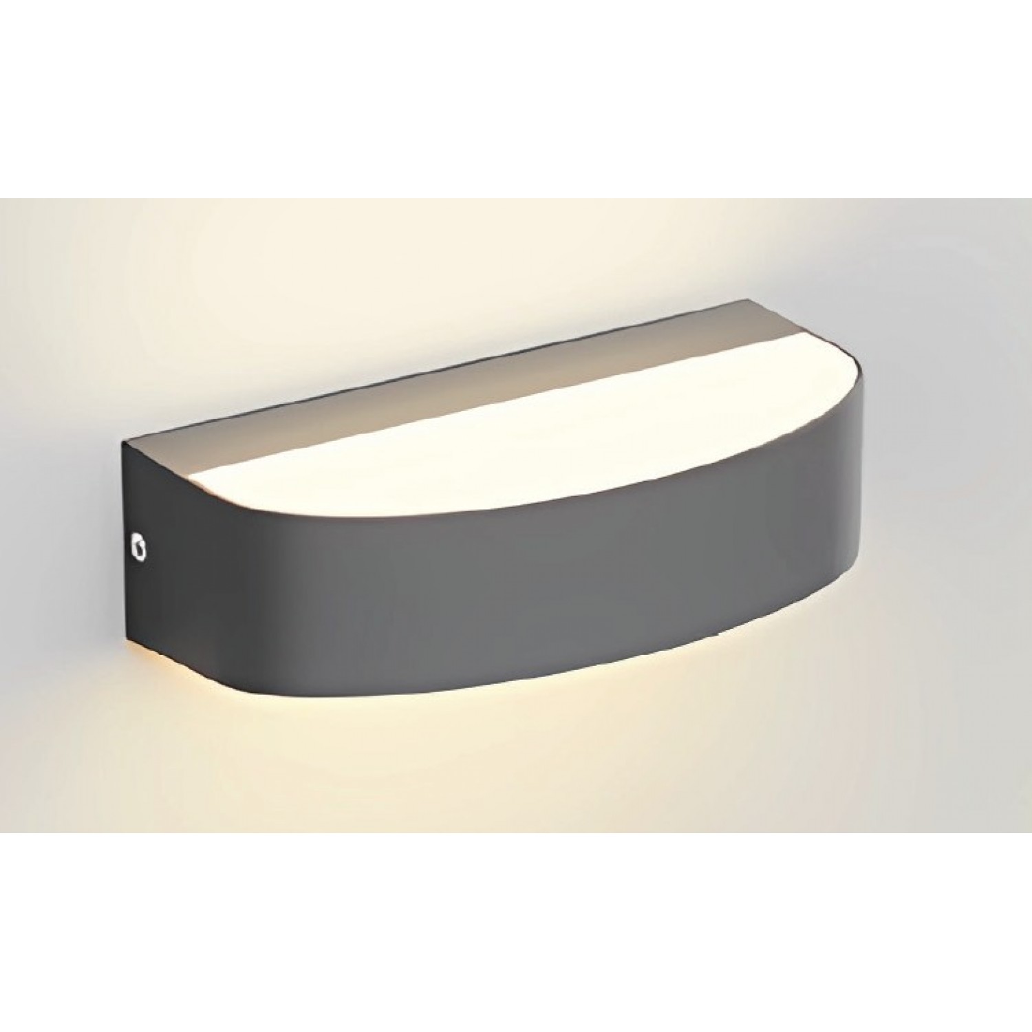 Caror - LED 9W 3CCT Up and Down Outdoor Light in Anthracite Color (80204040)