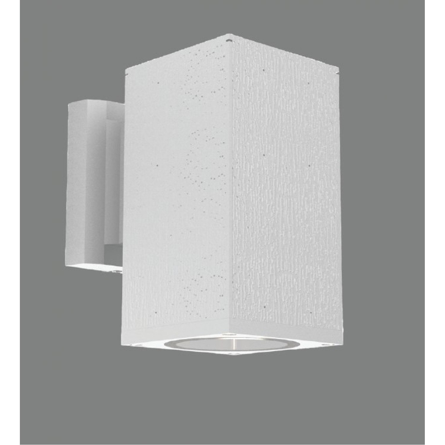 Elarbee E27 Outdoor Wall Lamp with Up or Down light in White (80203824)