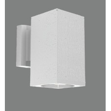 Elarbee E27 Outdoor Wall Lamp with Up or Down light in White (80203824)