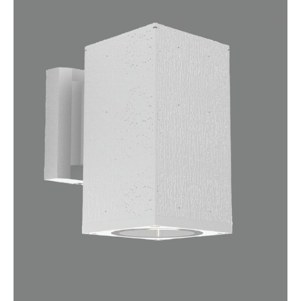 Elarbee E27 Outdoor Wall Lamp with Up or Down light in White (80203824)