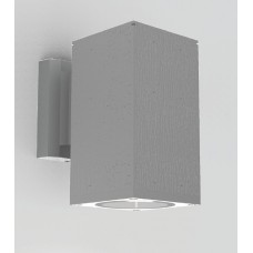 Elarbee E27 Outdoor Wall Lamp with Up or Down light Grey (80203834)