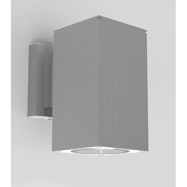 Elarbee E27 Outdoor Wall Lamp with Up or Down light Grey (80203834)