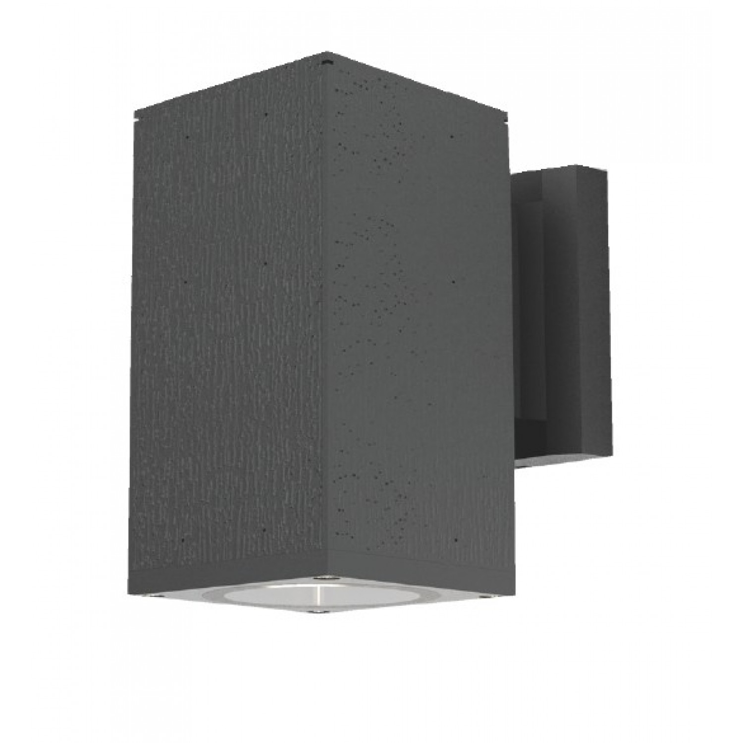 Elarbee E27 Outdoor Wall Lamp with Up or Down light Anthracite (80203844)