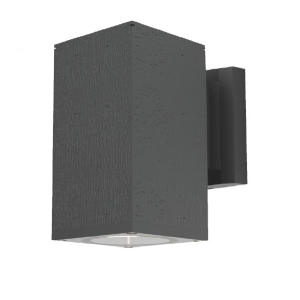 Elarbee E27 Outdoor Wall Lamp with Up or Down light Anthracite (80203844)
