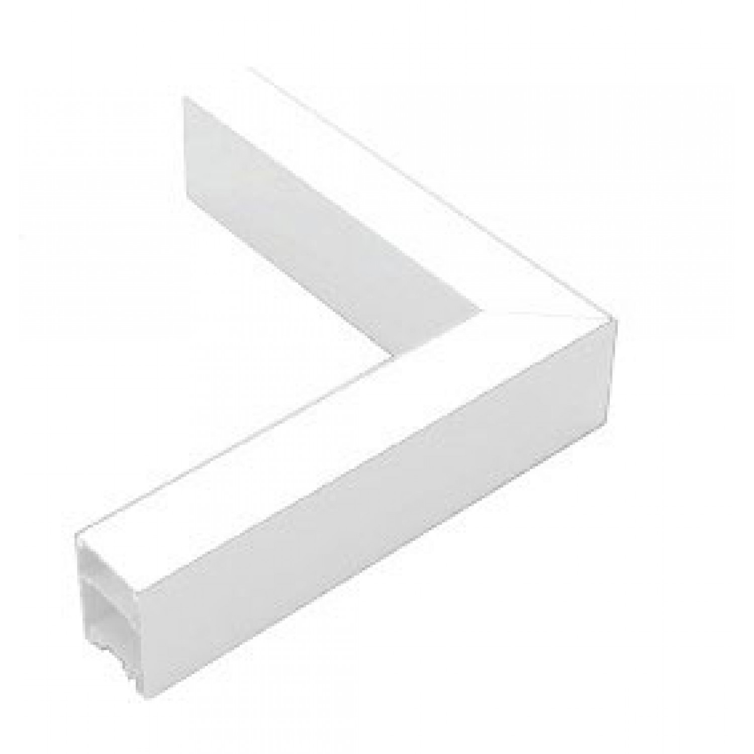 Γωνιακός σύνδεσμος LED 10W 3CCT σε λευκή απόχρωση D:16,5cmX16,5cm (L006-WH)