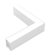 Γωνιακός σύνδεσμος LED 10W 3CCT σε λευκή απόχρωση D:16,5cmX16,5cm (L006-WH)