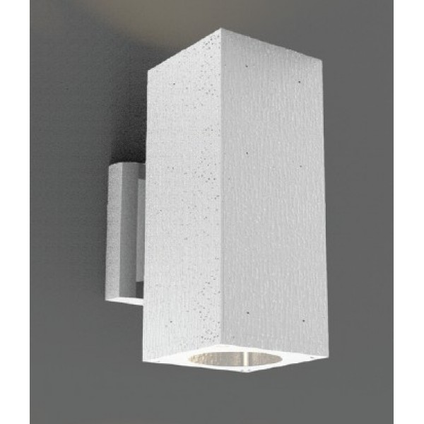 Palmyra E27 Outdoor Wall Lamp with Up and Down light White (80203924)