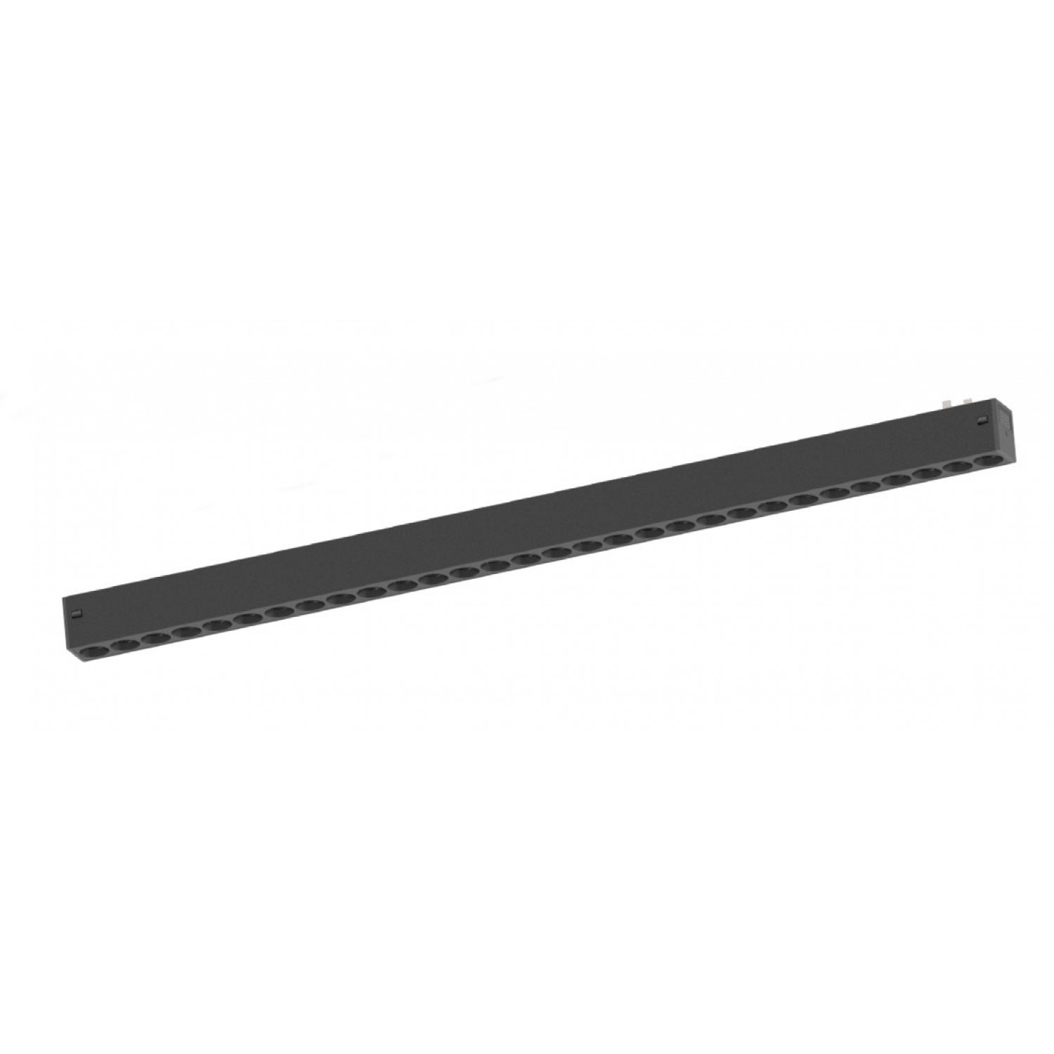 Γραμμικό Φωτιστικό LED 30W με Anti-glare Dots 3CCT 24° για μαγνητική Ράγα 220V  σε μαύρη απόχρωση D: 54,5x3cm (TM20020)