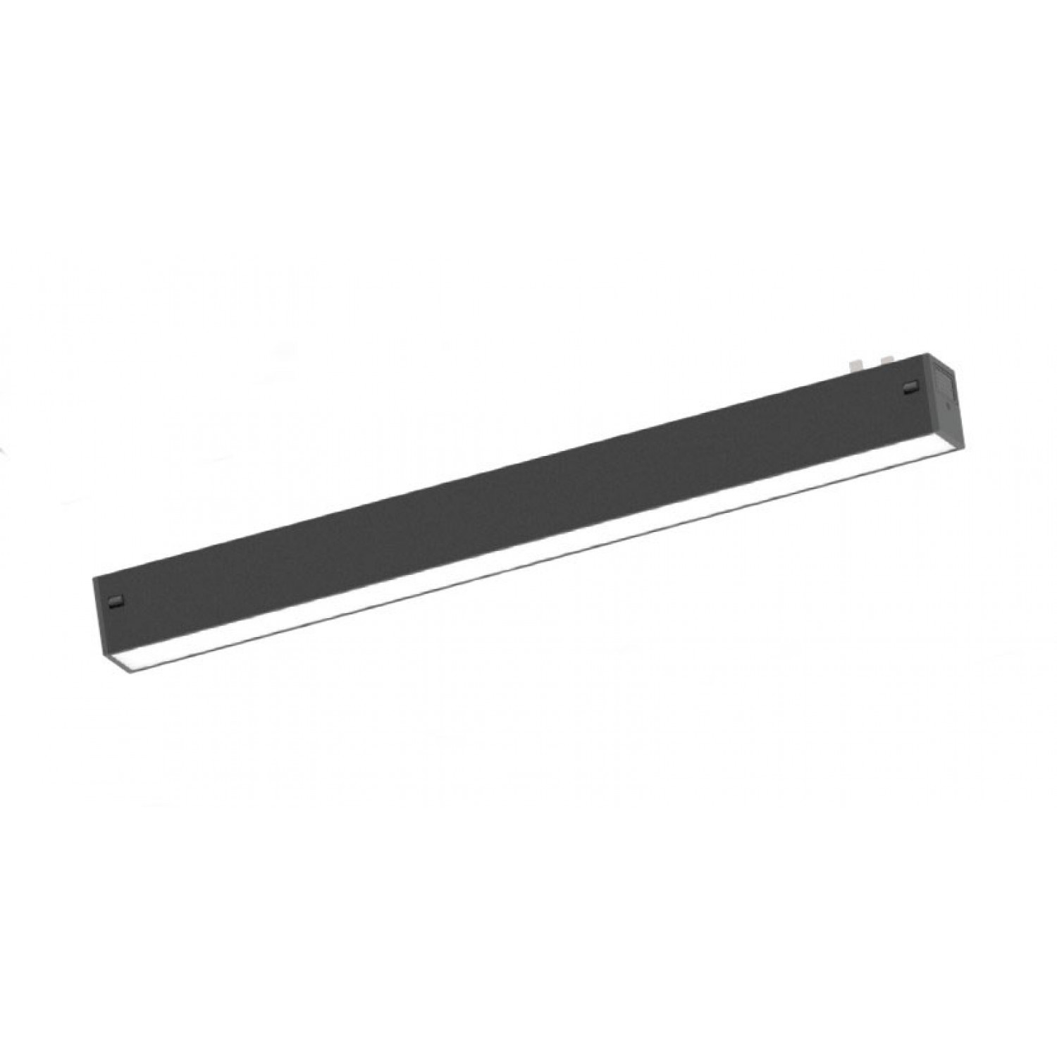 Γραμμικό Φωτιστικό LED 15W 3CCT 120° για μαγνητική Ράγα 220V  σε μαύρη απόχρωση D: 32,8x3cm (TM20030)