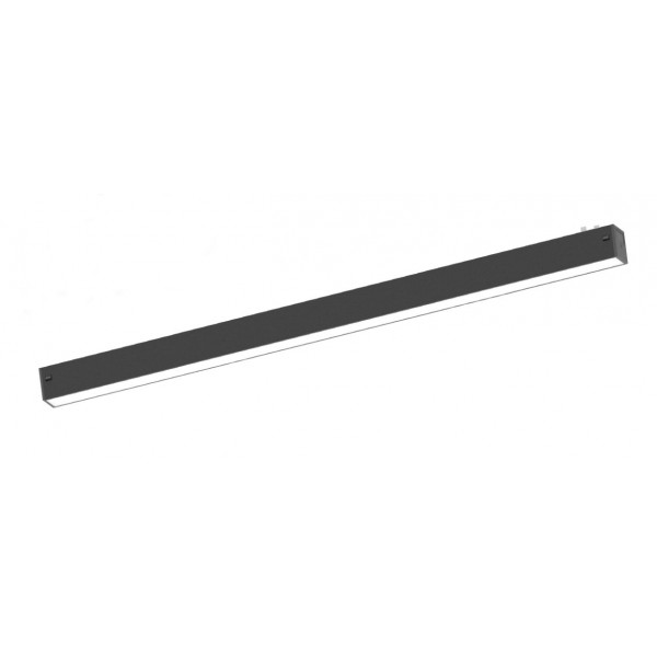 Γραμμικό Φωτιστικό LED 25W 3CCT 120° για μαγνητική Ράγα 220V  σε μαύρη απόχρωση D: 54,5x3cm (TM20040)