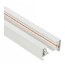 Μονοφασική Ράγα 1m σε άσπρη απόχρωση (TR1-0011-White)