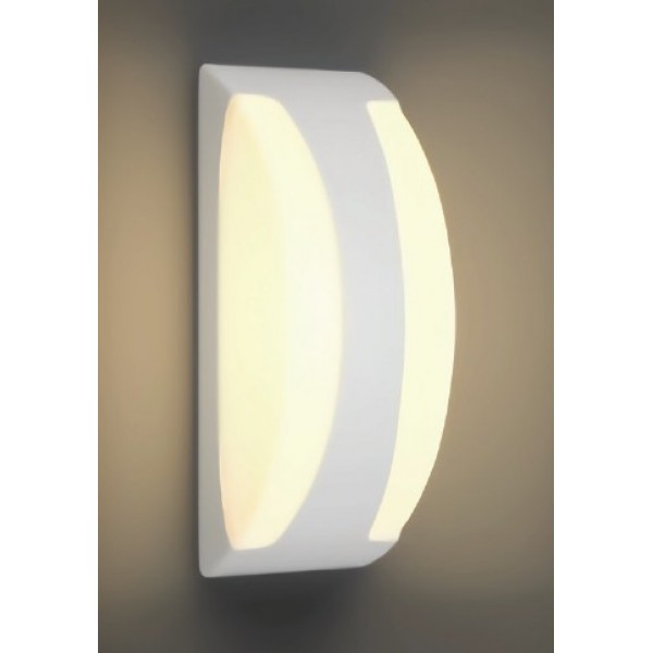 Wildwood - E27 Outdoor Wall Lamp in  White Color (80203624)