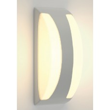 Wildwood - E27 Outdoor Wall Lamp in Grey Color (80203634)