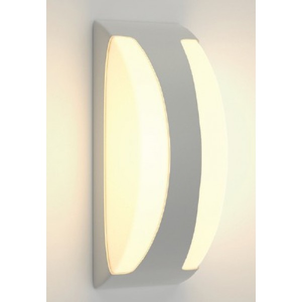 Wildwood - E27 Outdoor Wall Lamp in Grey Color (80203634)
