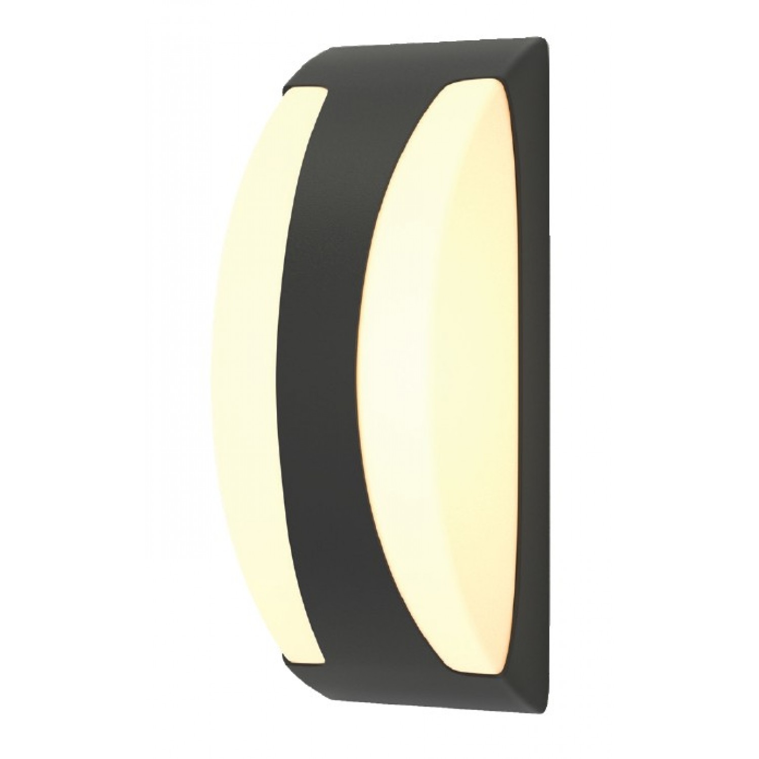 Wildwood - E27 Outdoor Wall Lamp in Anthracite Color (80203644)