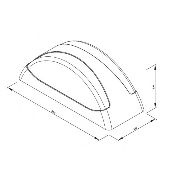 Wildwood - E27 Outdoor Wall Lamp in Anthracite Color (80203644)