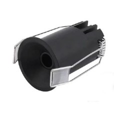 Downlight σποτ 5W 3CCT σε μαύρη απόχρωση D: 4.1x6cm (X00360B)
