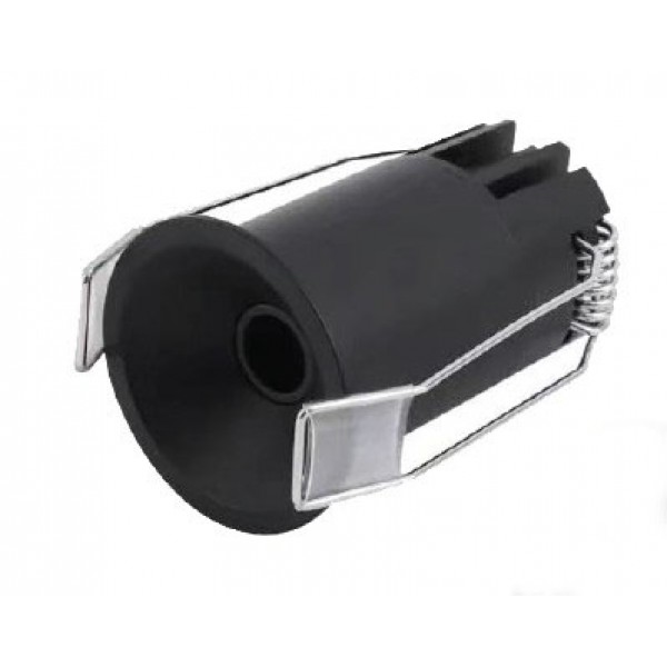 Downlight σποτ 5W 3CCT σε μαύρη απόχρωση D: 4.1x6cm (X00360B)