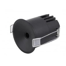 Downlight σποτ 9W 3CCT σε μαύρη απόχρωση D: 5,1x5,2cm (X00370B)