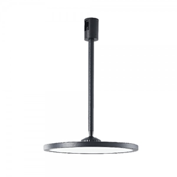 Φωτιστικό LED 15W 3000K για Chandler Track σε μαύρη απόχρωση D:20,5mx28,3cm (13C-00081)